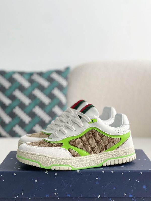 ¡¸#3118¡¹Gucci Sneakers Cowhide - Image 2