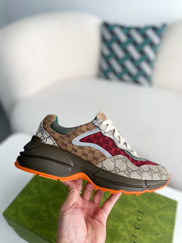 ¡¸#3119¡¹Gucci Retro Clunky Sneaker - Image 6
