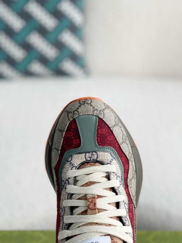 ¡¸#3119¡¹Gucci Retro Clunky Sneaker - Image 8