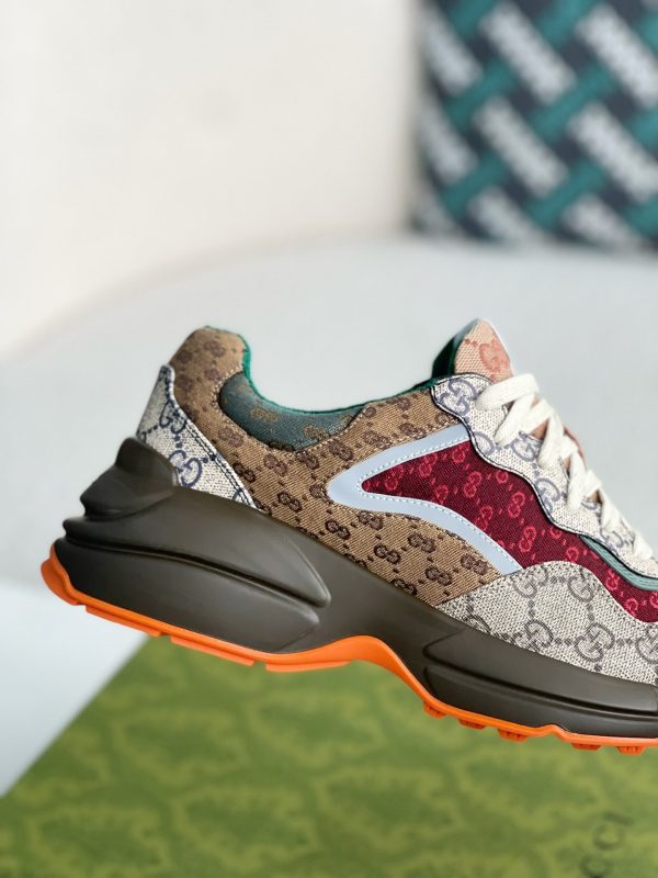 ¡¸#3119¡¹Gucci Retro Clunky Sneaker - Image 7