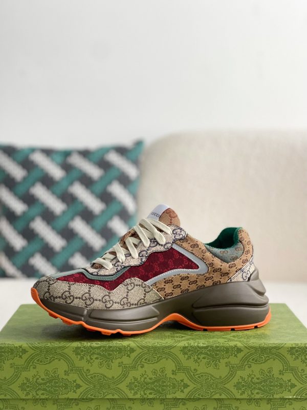 ¡¸#3119¡¹Gucci Retro Clunky Sneaker - Image 4