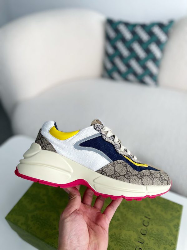 ¡¸#3120¡¹Gucci Retro Clunky Sneaker - Image 6
