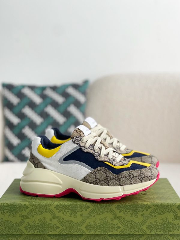 ¡¸#3120¡¹Gucci Retro Clunky Sneaker