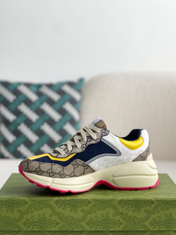 ¡¸#3120¡¹Gucci Retro Clunky Sneaker - Image 4