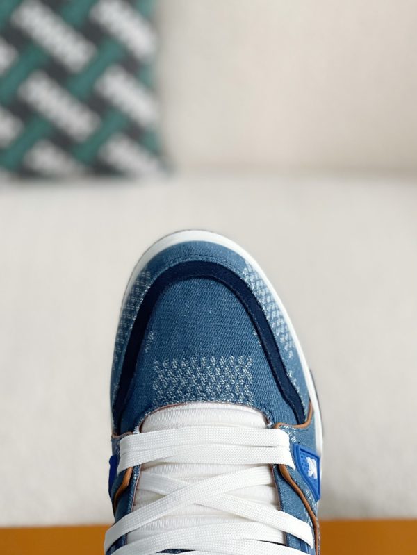 「#3124」LOUIS VUITTON SNEAKERS - Image 8