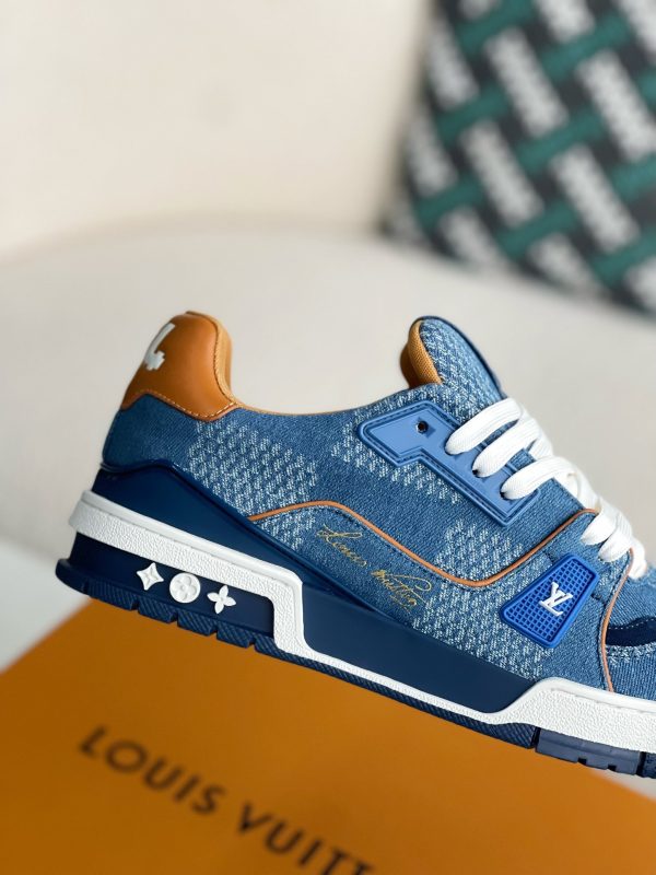 「#3124」LOUIS VUITTON SNEAKERS - Image 7