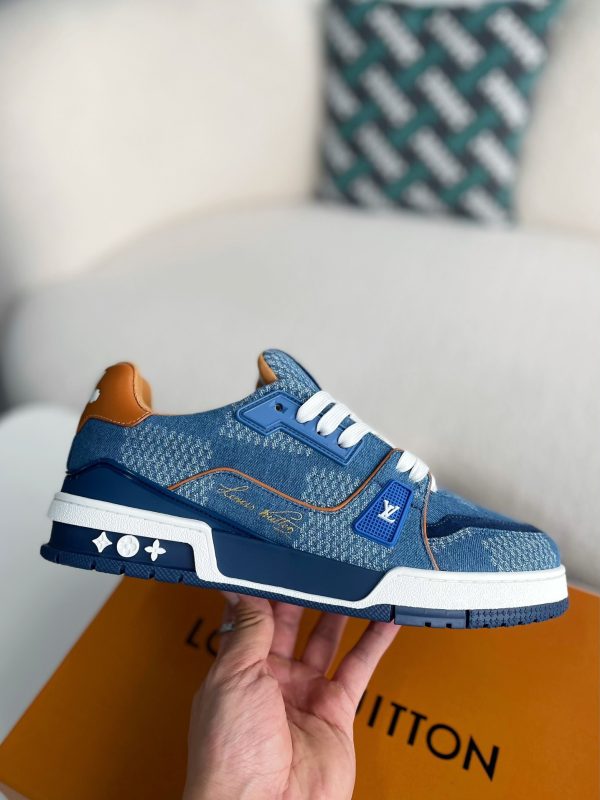 「#3124」LOUIS VUITTON SNEAKERS - Image 6