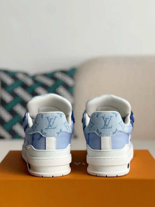 「#3140」 LOUIS VUITTON TRAINER SNEAKERS - Image 3
