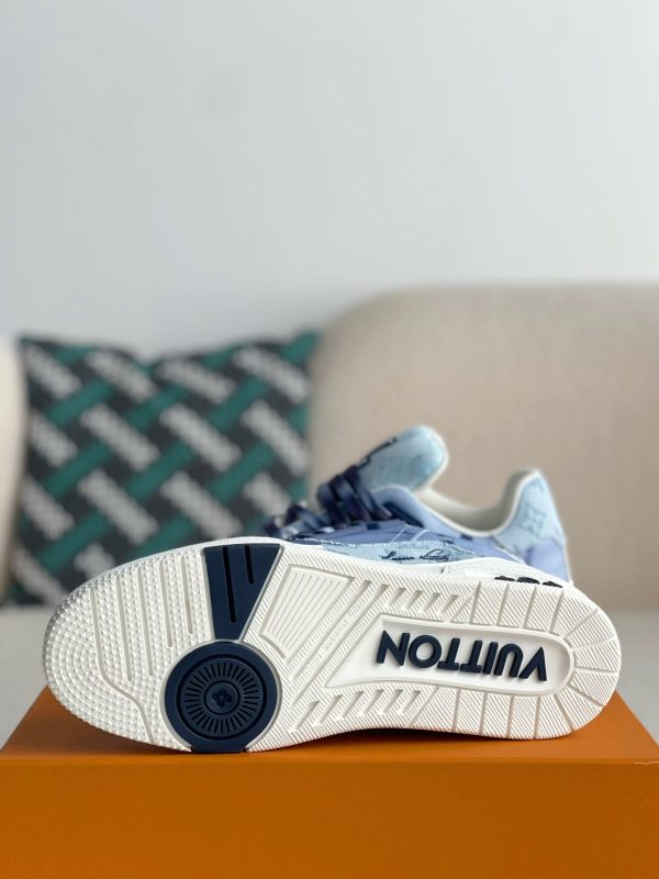「#3140」 LOUIS VUITTON TRAINER SNEAKERS - Image 5