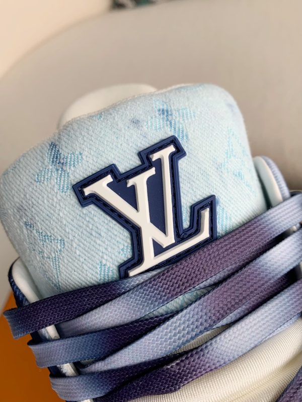 「#3140」 LOUIS VUITTON TRAINER SNEAKERS - Image 10