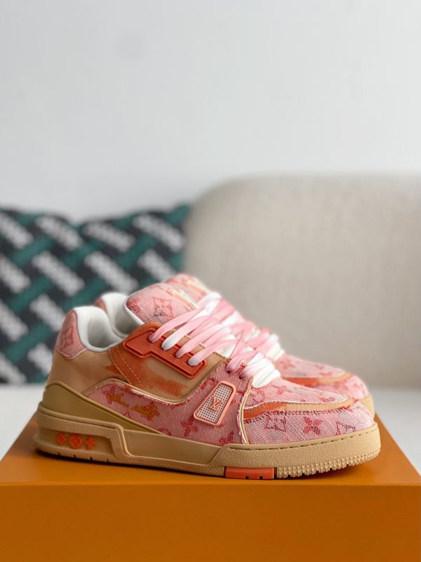 「#3141」 LOUIS VUITTON TRAINER SNEAKERS