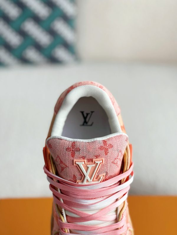 「#3141」 LOUIS VUITTON TRAINER SNEAKERS - Image 9