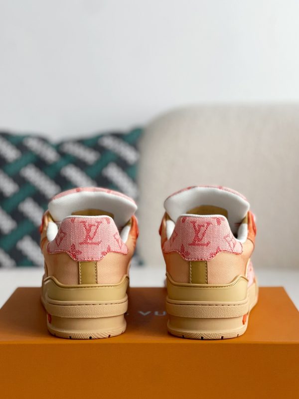 「#3141」 LOUIS VUITTON TRAINER SNEAKERS - Image 3