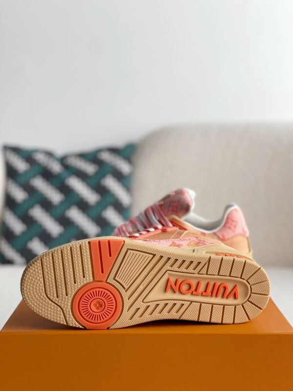 「#3141」 LOUIS VUITTON TRAINER SNEAKERS - Image 5