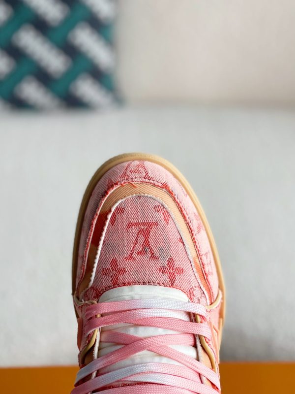 「#3141」 LOUIS VUITTON TRAINER SNEAKERS - Image 8