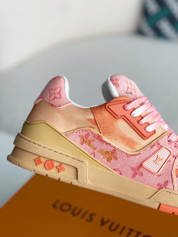 「#3141」 LOUIS VUITTON TRAINER SNEAKERS - Image 7