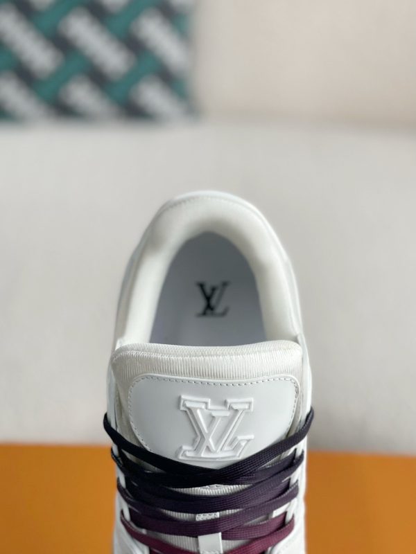 「#3142」 LOUIS VUITTON TRAINER SNEAKERS - Image 8