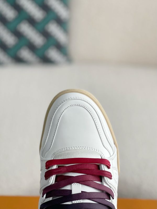 「#3142」 LOUIS VUITTON TRAINER SNEAKERS - Image 9