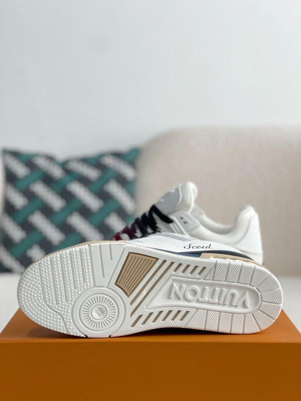「#3142」 LOUIS VUITTON TRAINER SNEAKERS - Image 5