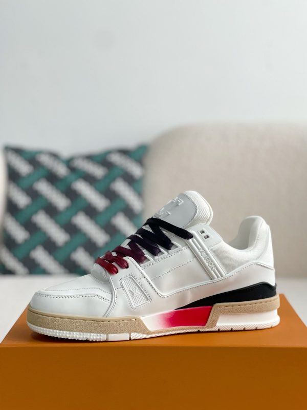 「#3142」 LOUIS VUITTON TRAINER SNEAKERS - Image 4