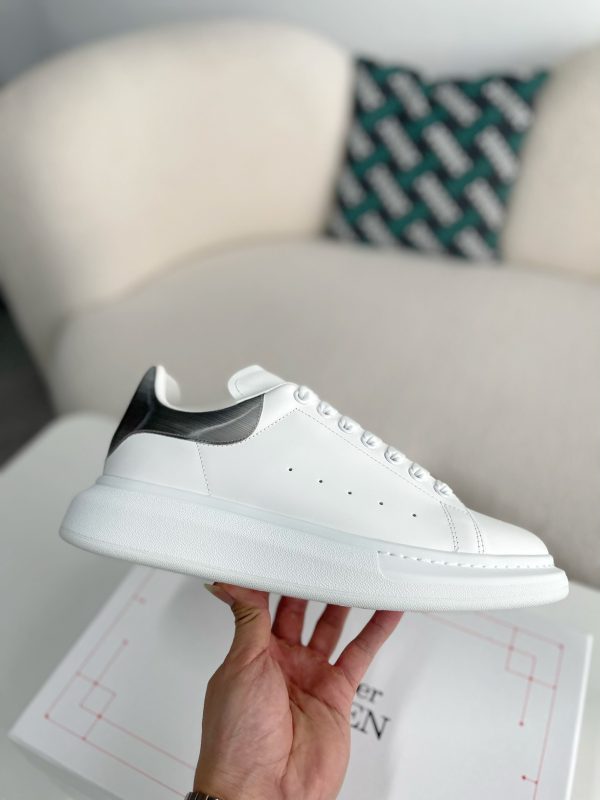 ¡¸#3143¡¹Alexander McQueen MQ Jelly Dark Blue Tail Sneakers - Image 6