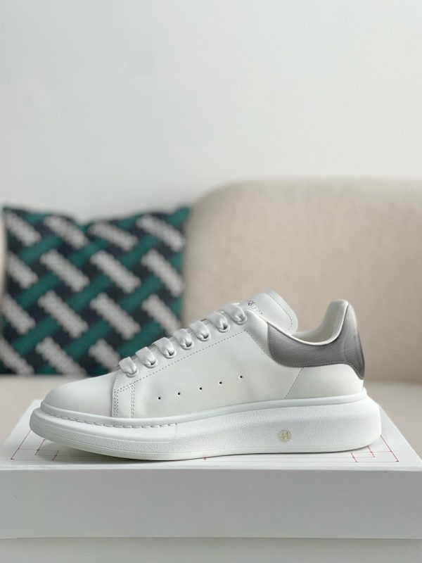 ¡¸#3143¡¹Alexander McQueen MQ Jelly Dark Blue Tail Sneakers - Image 4