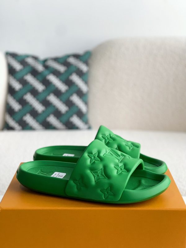 「#3167」LOUIS VUITTON  WOMEN'S SLIPPERS