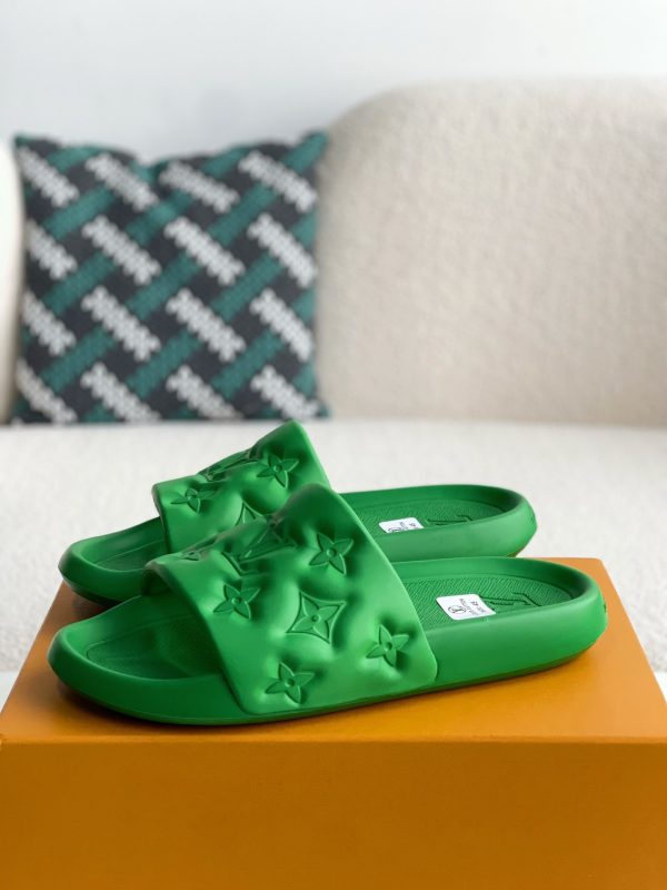 「#3167」LOUIS VUITTON  WOMEN'S SLIPPERS - Image 2