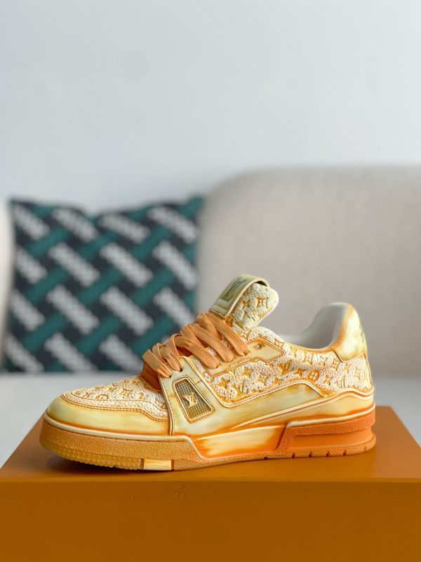 「#3173」LOUIS VUITTON SNEAKERS - Image 4