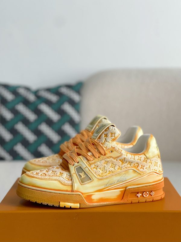 「#3173」LOUIS VUITTON SNEAKERS - Image 2