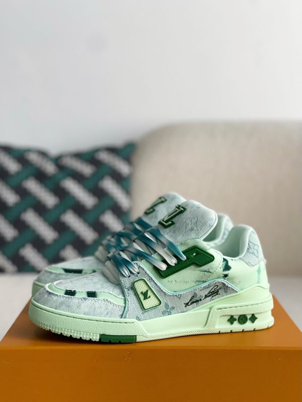 「#3174」LOUIS VUITTON SNEAKERS - Image 2