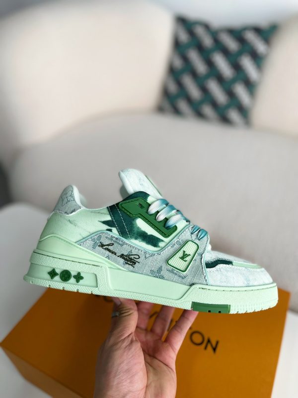 「#3174」LOUIS VUITTON SNEAKERS - Image 6