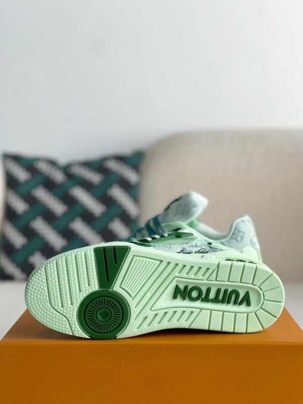 「#3174」LOUIS VUITTON SNEAKERS - Image 5