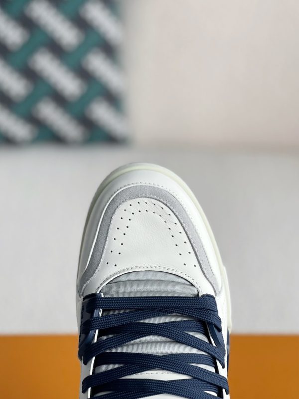「#3197」LOUIS VUITTON TRAINER SNEAKERS - Image 10