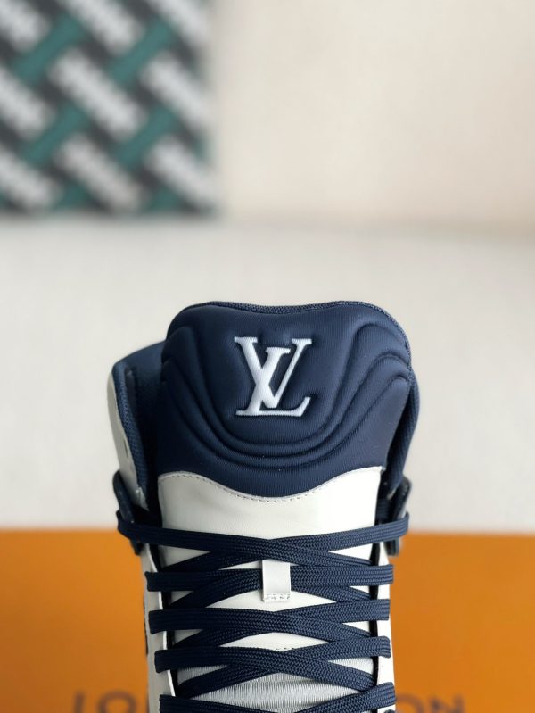 「#3197」LOUIS VUITTON TRAINER SNEAKERS - Image 8