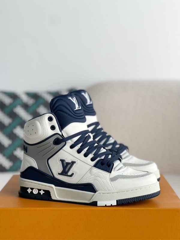 「#3197」LOUIS VUITTON TRAINER SNEAKERS