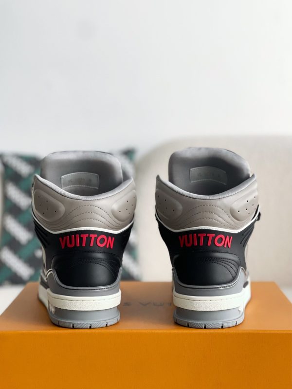 「#3198」LOUIS VUITTON TRAINER SNEAKERS - Image 3