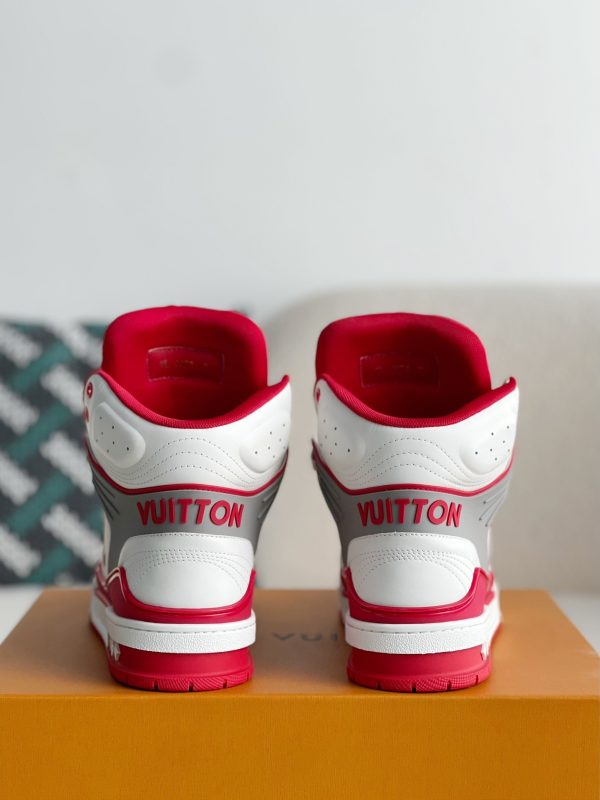 「#3199」LOUIS VUITTON TRAINER SNEAKERS - Image 3