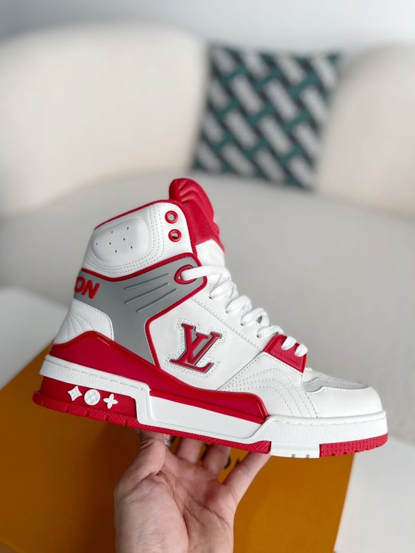 「#3199」LOUIS VUITTON TRAINER SNEAKERS - Image 6