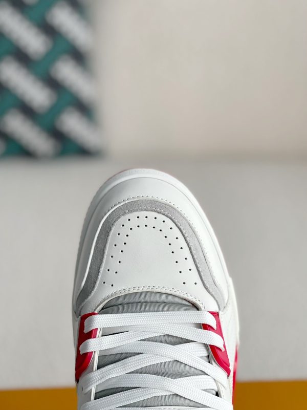 「#3199」LOUIS VUITTON TRAINER SNEAKERS - Image 10