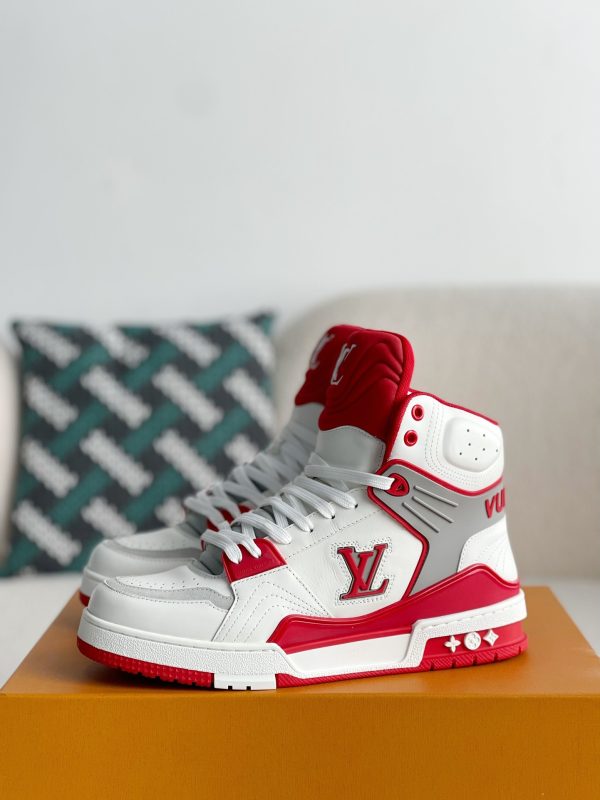 「#3199」LOUIS VUITTON TRAINER SNEAKERS - Image 2