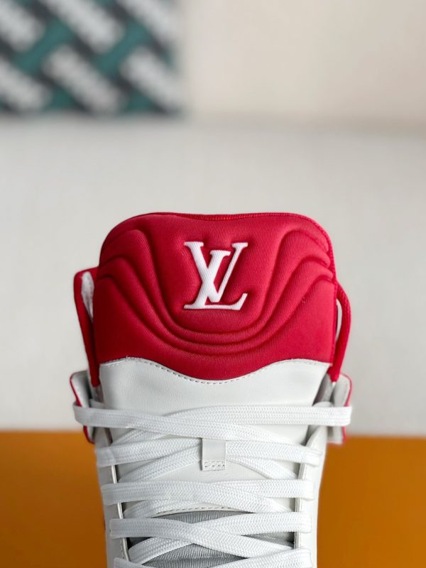 「#3199」LOUIS VUITTON TRAINER SNEAKERS - Image 9