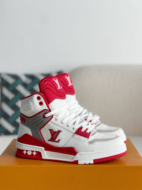 「#3199」LOUIS VUITTON TRAINER SNEAKERS
