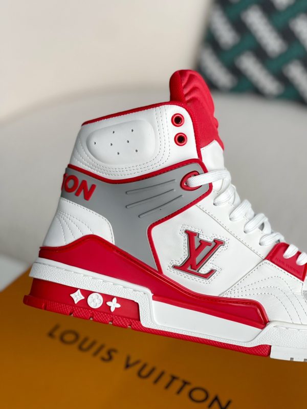 「#3199」LOUIS VUITTON TRAINER SNEAKERS - Image 7
