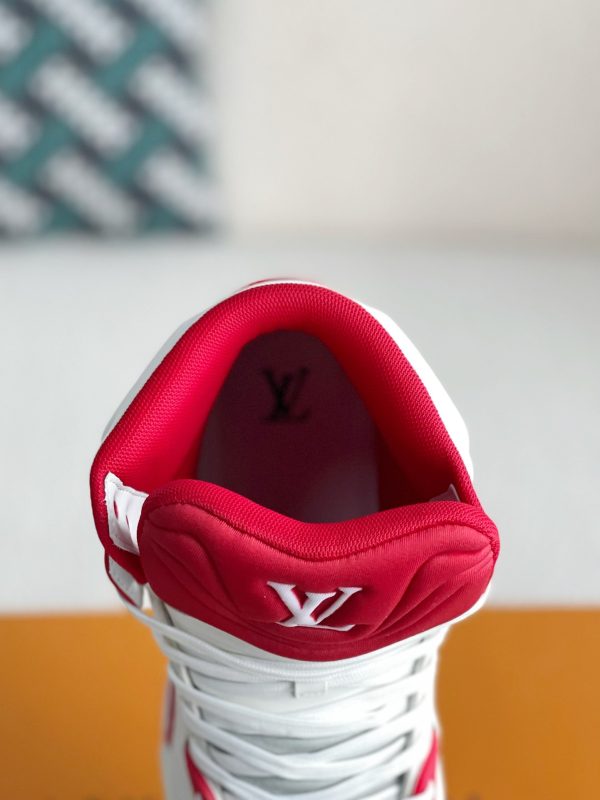 「#3199」LOUIS VUITTON TRAINER SNEAKERS - Image 8