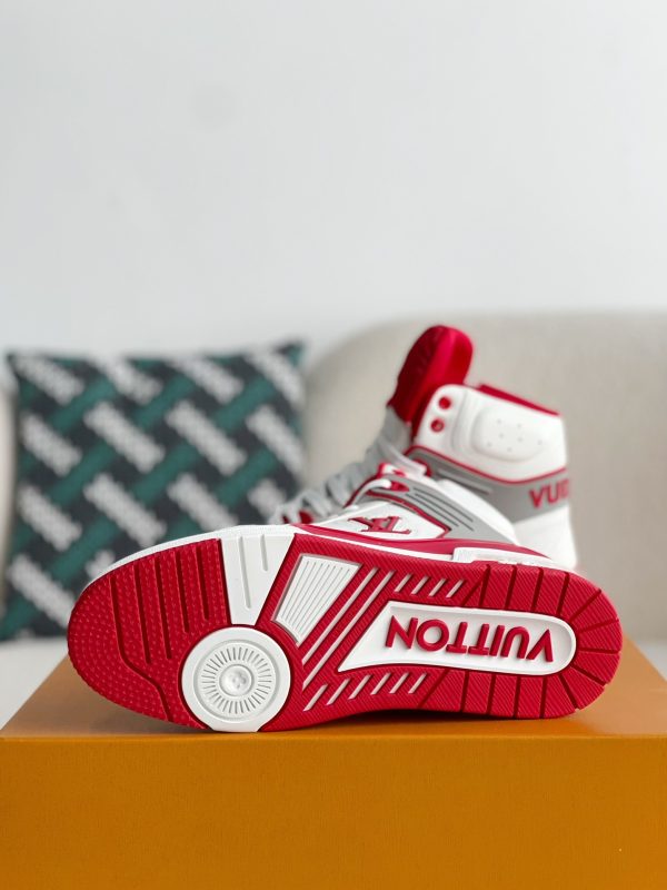 「#3199」LOUIS VUITTON TRAINER SNEAKERS - Image 5
