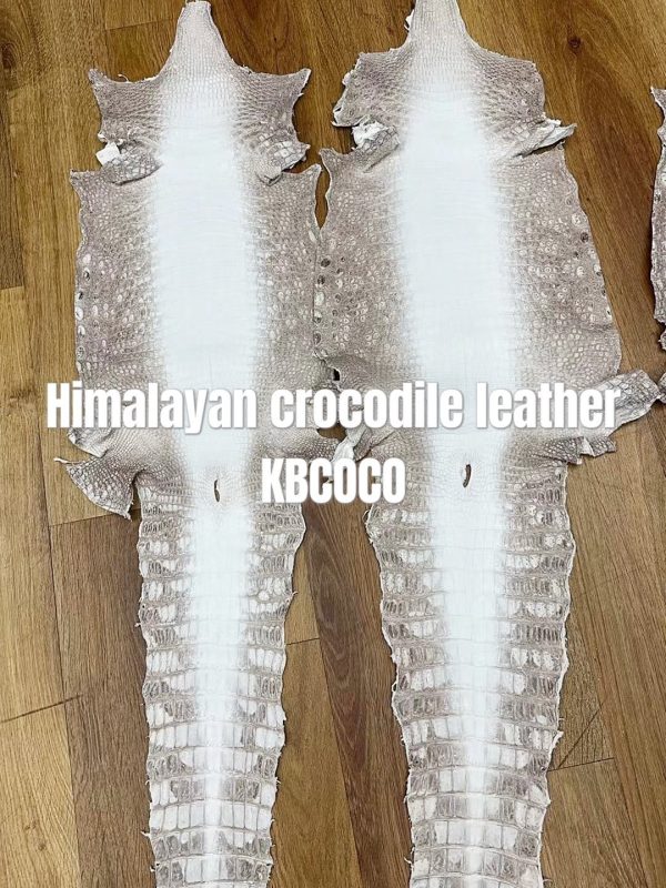 「#3165」【Handmade Custom】Louis Vuitton Himalayan Crocodile Leather Trainer Sneakers - Image 3