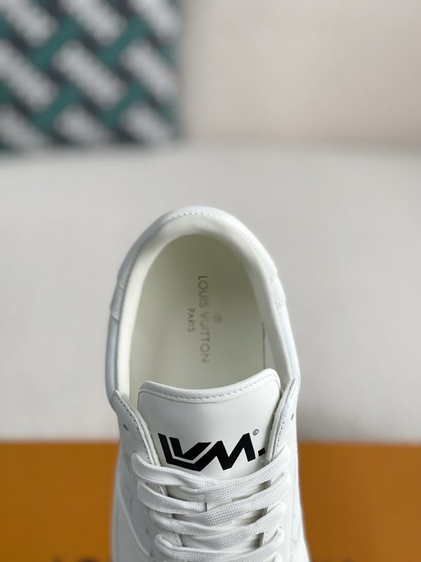 「#3217」LOUIS VUITTON RIVOLI SNEAKERS - Image 8
