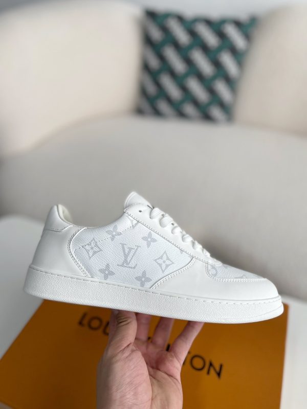 「#3217」LOUIS VUITTON RIVOLI SNEAKERS - Image 6