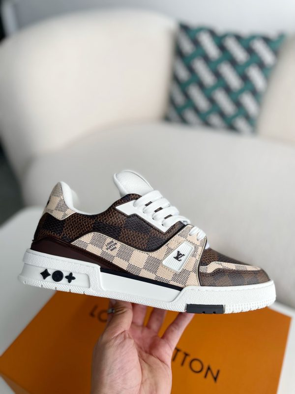 「#3226」 LOUIS VUITTON TRAINER SNEAKERS - Image 6